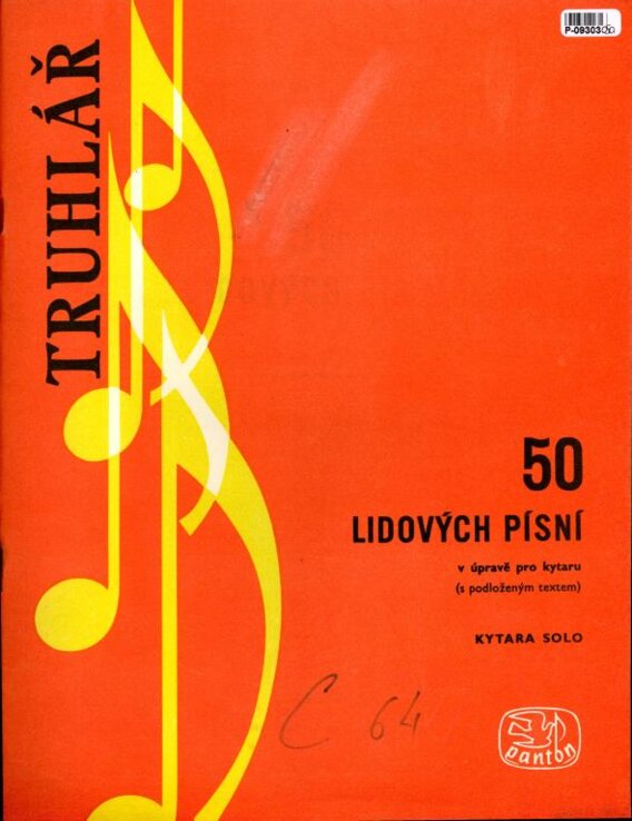 50 lidových písní