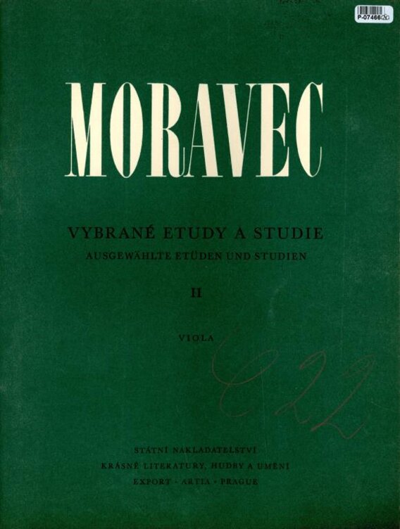 Vybrané etudy a studie II