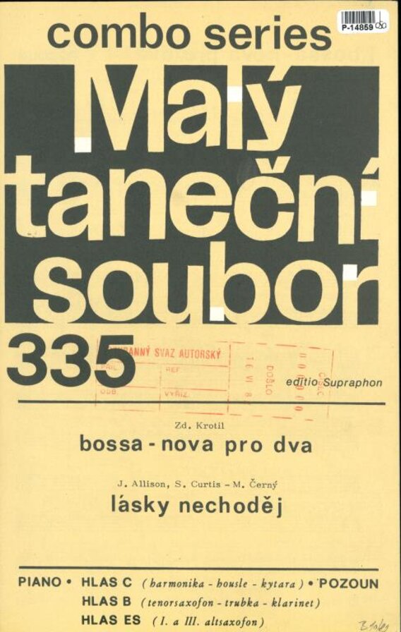 Malý taneční soubor 335