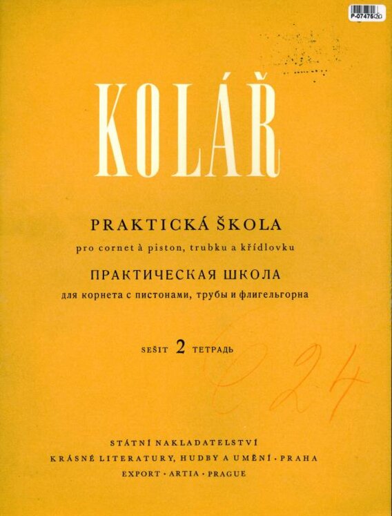 Praktická škola - sešit 2