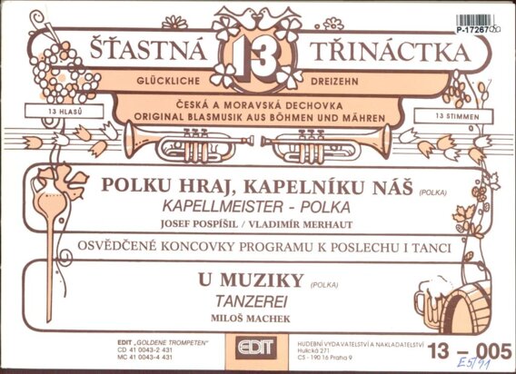 Šťastná třináctka - 13 005
