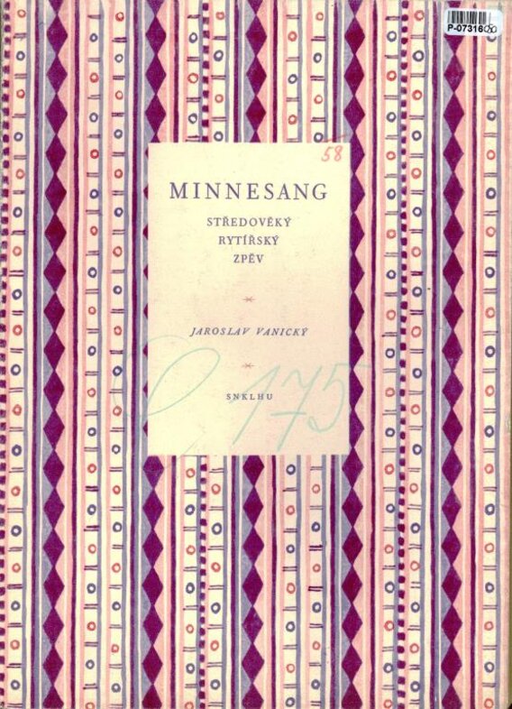 Minnesang