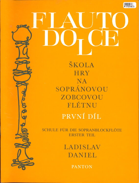 Škola hry na sopránovou zobcovou flétnu - I.díl