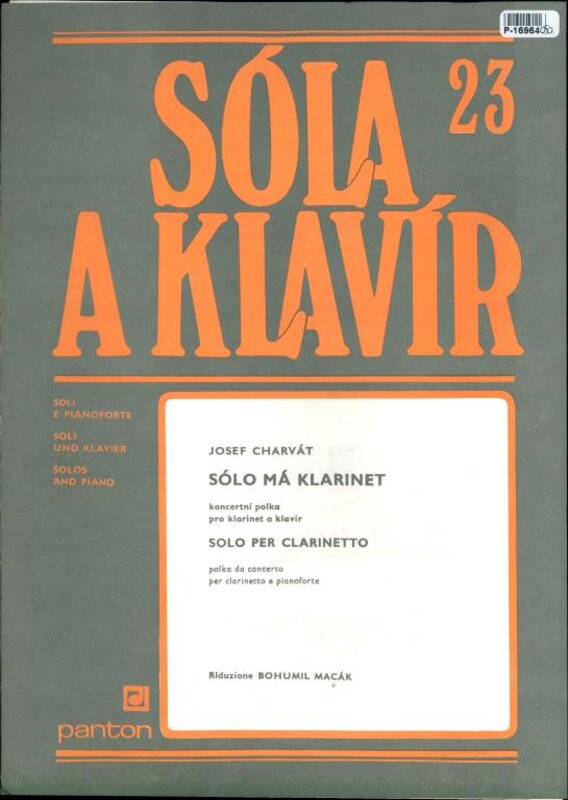 Sóla a klavír 23