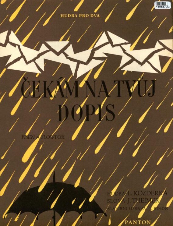 Hudba pro dva - Čekám na tvůj dopis