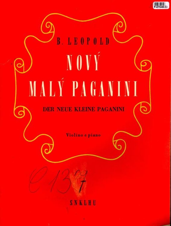 Nový malý Paganini