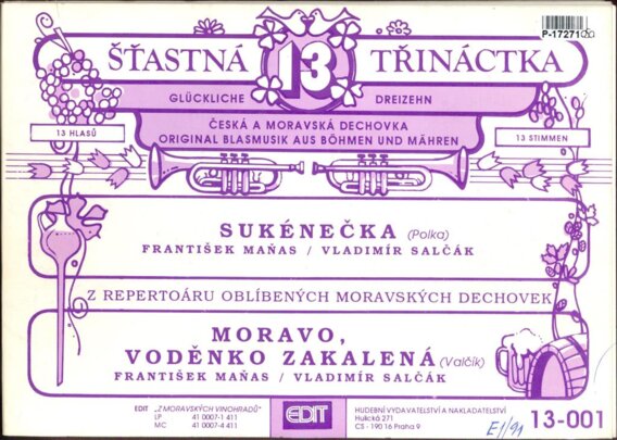 Šťastná třináctka - 13 001