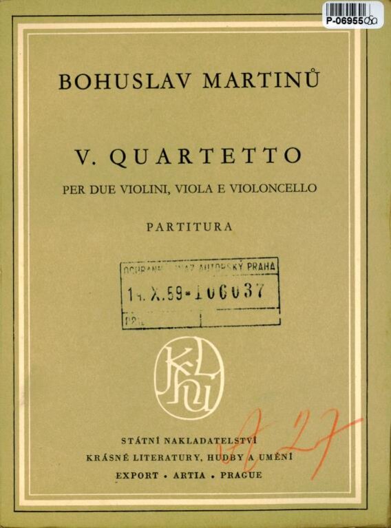 V. Quartetto