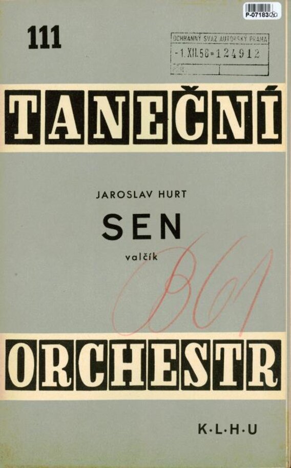 Taneční orchestr 111