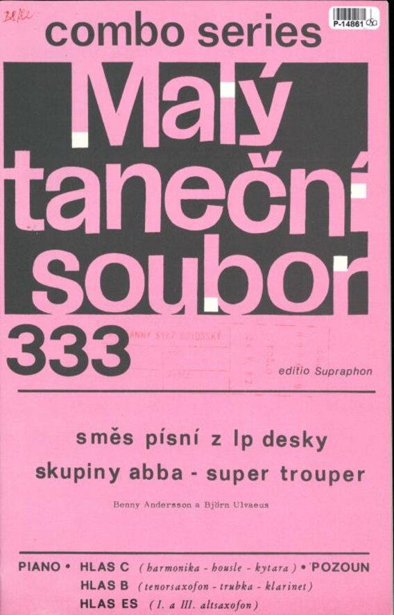Malý taneční soubor 333