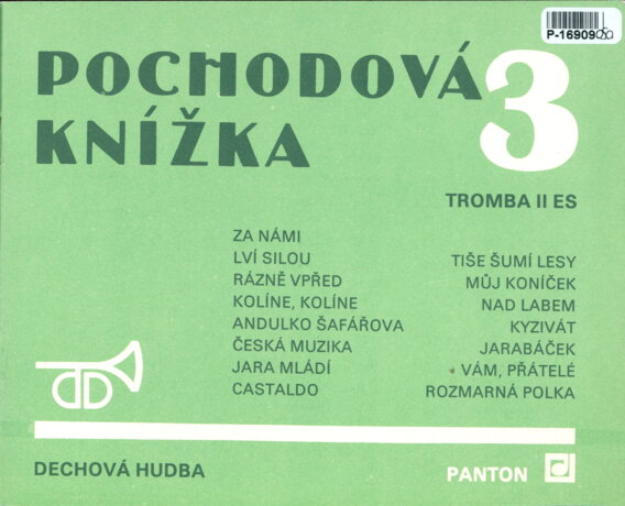 Pochodová knížka 3 - Tromba II es