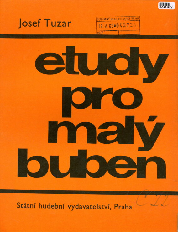 Etudy pro malý buben