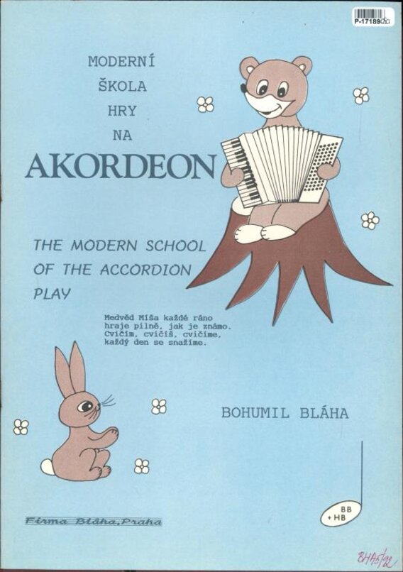 Moderní škola hry na akordeon