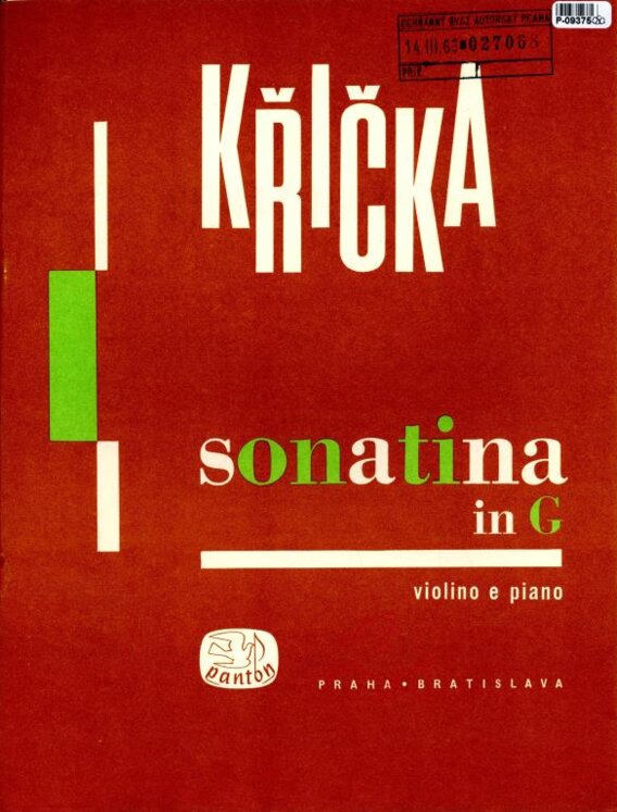 Sonatina in G