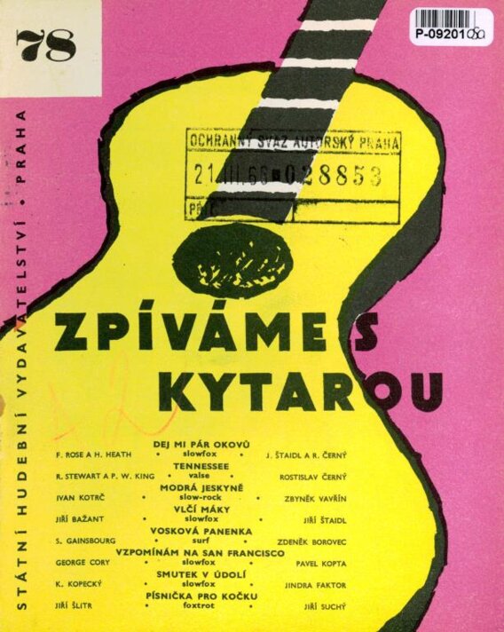 Zpíváme s kytarou 78