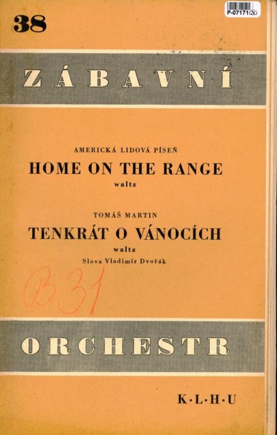 Zábavný orchestr 38