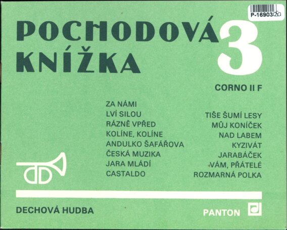 Pochodová knížka 3 - Corno II F