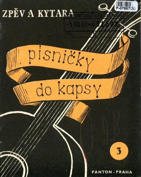 Zpěv a kytara - Písničky do kapsy 3