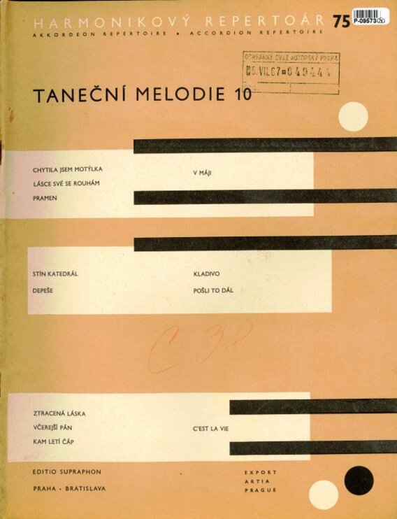 Taneční melodie 10