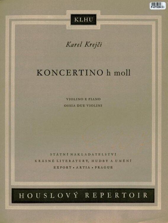 Koncertino h moll
