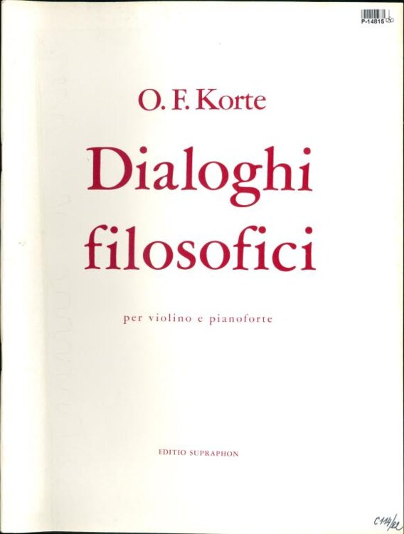 Dialoghi filosofici