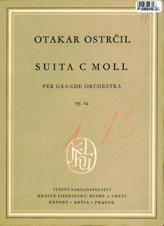 Suita C Moll