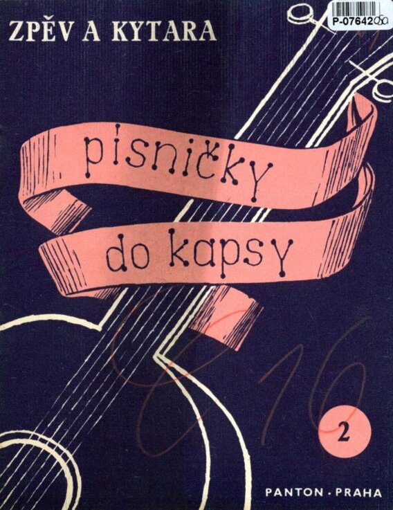 Zpěv a kytara - Písničky do kapsy 2