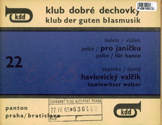 Klub dobré dechovky 22