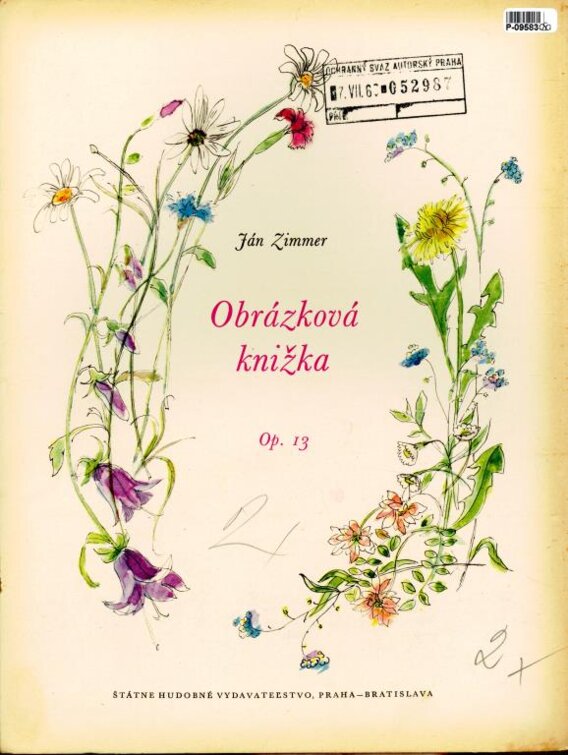 Obrázková knížka