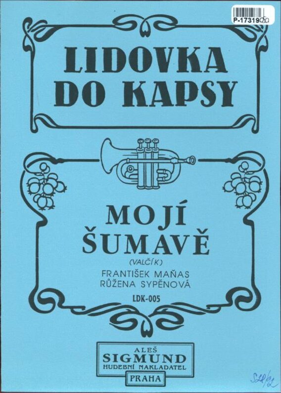 Lidovka do kapsy - Mojí Šumavě