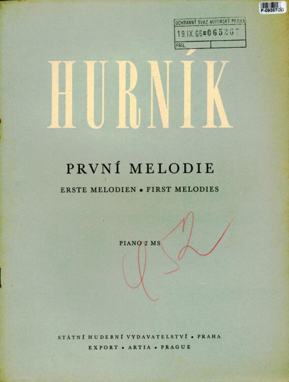 První melodie