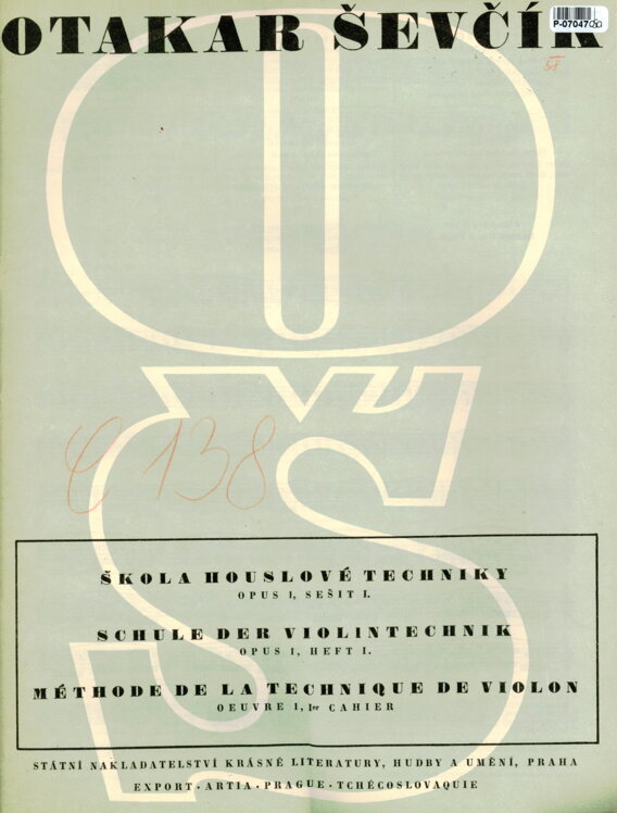 Škola houslové techniky