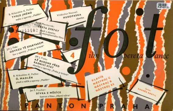 Film Opereta Tanec 4