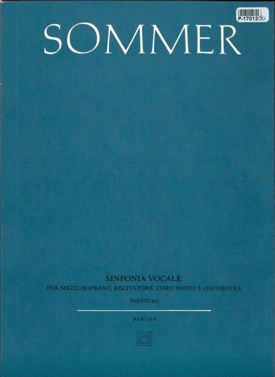 Sinfonia vocale