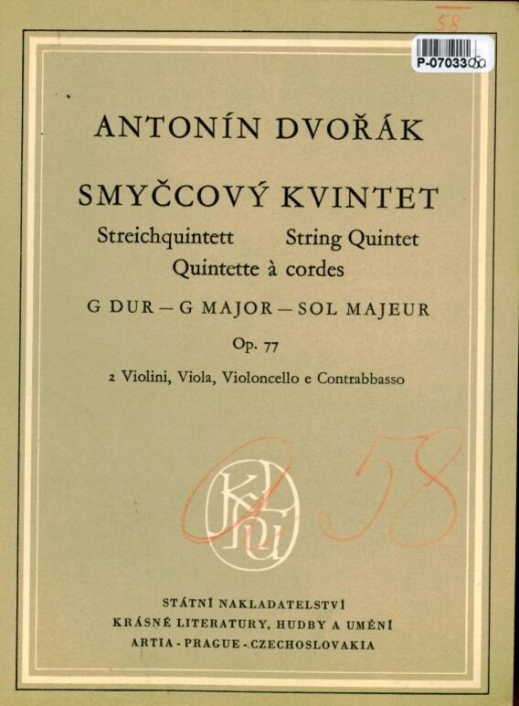 Smyčcový kvintet