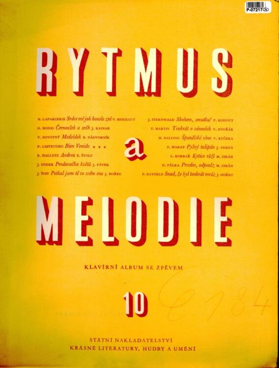 Rytmus a melodie 10
