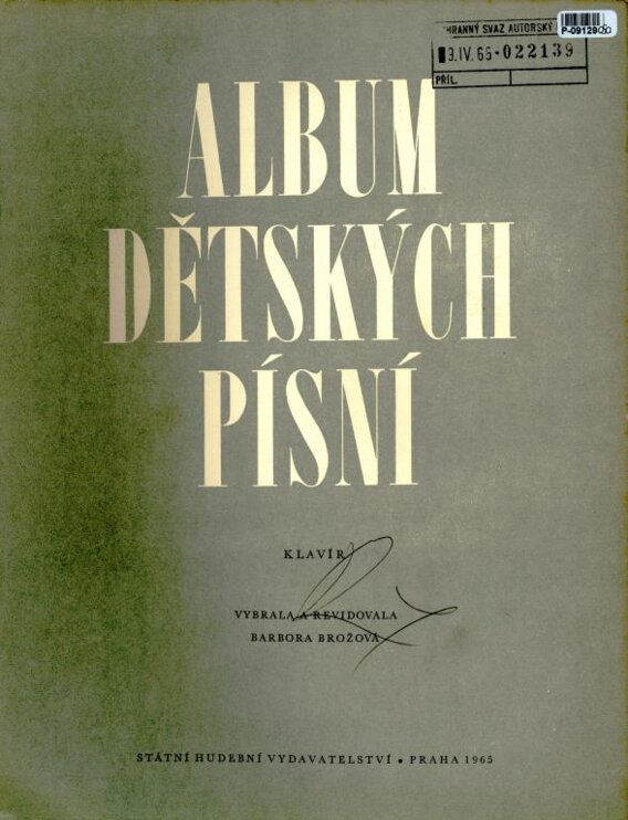 Album dětských písní