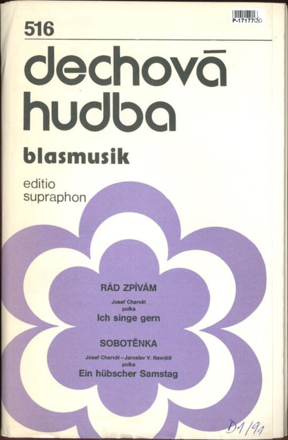 Dechová hudba blasmusik 516