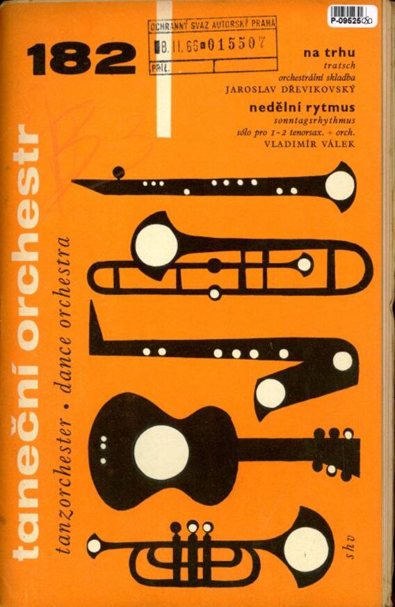 Taneční orchestr 182