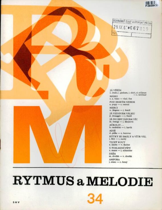 Rytmus a melodie 34
