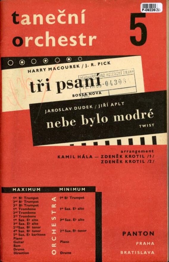 Taneční orchestr 5