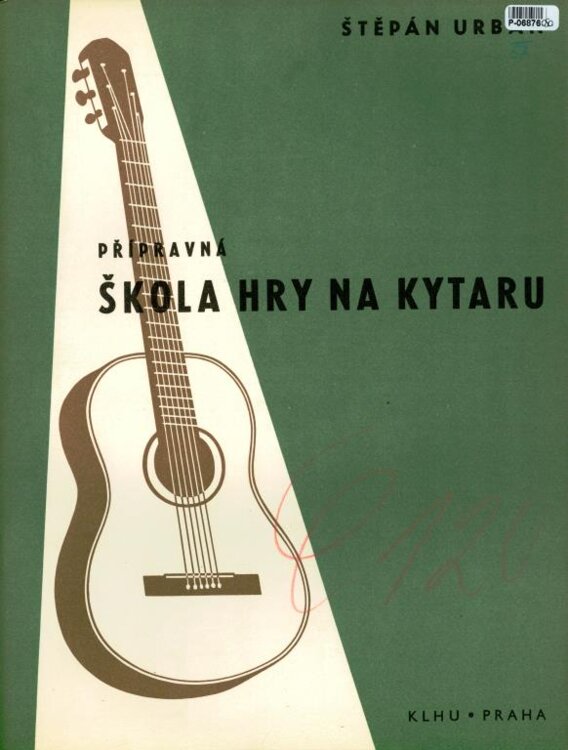 Přípravná škola hry na kytaru