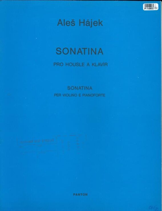 Sonatina pro housle a klavír