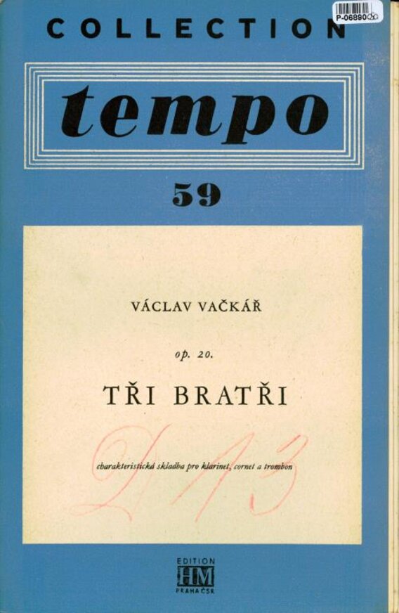 Collection tempo 59 - Tři bratři