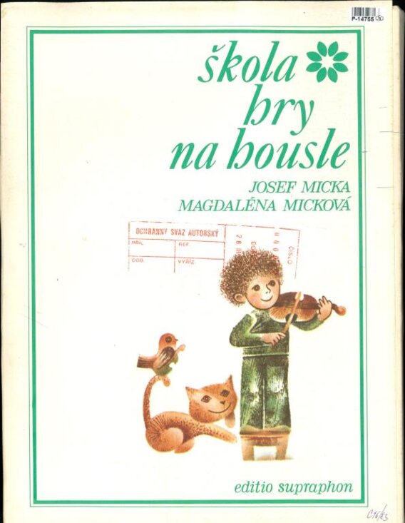 Škola hry na housle