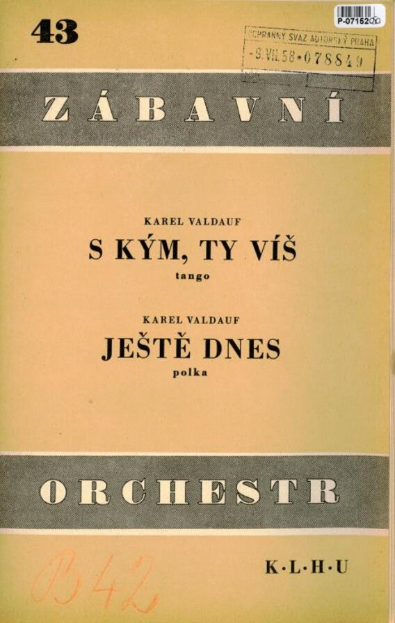 Zábavný orchestr 43