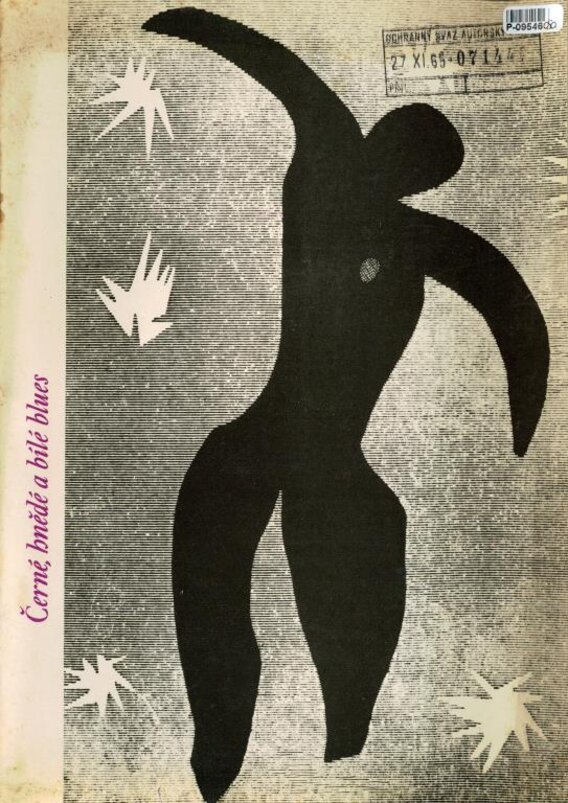 Černé, hnědé a bílé blues