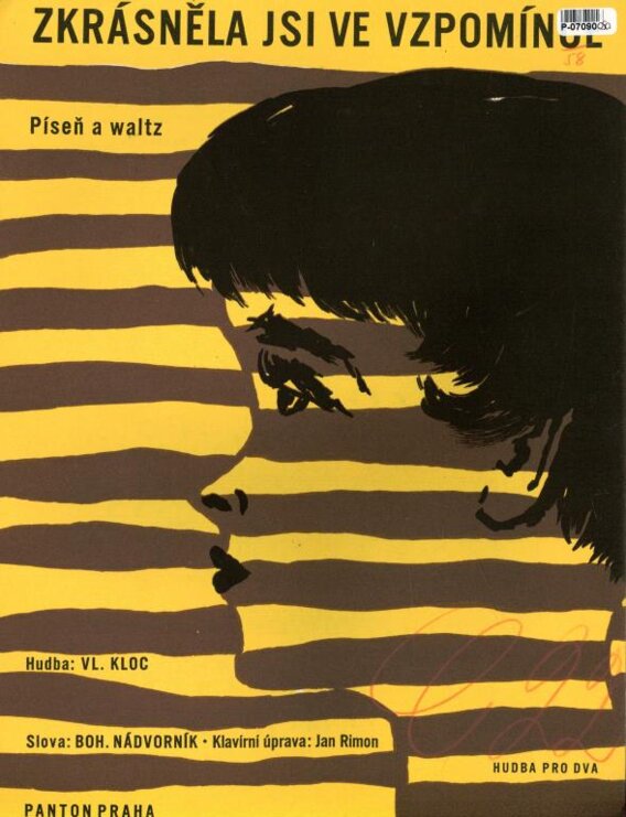 Zkrásněla jsi ve vzpomínce