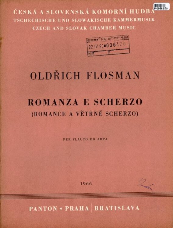 Romanza e scherzo