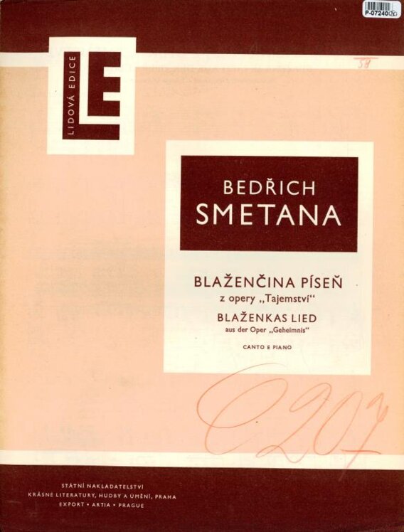 Blaženčina píseň